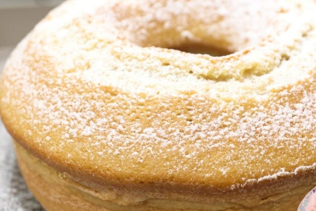 bolo simples e fofinho