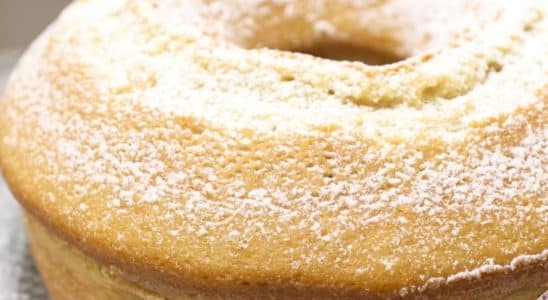 bolo simples e fofinho