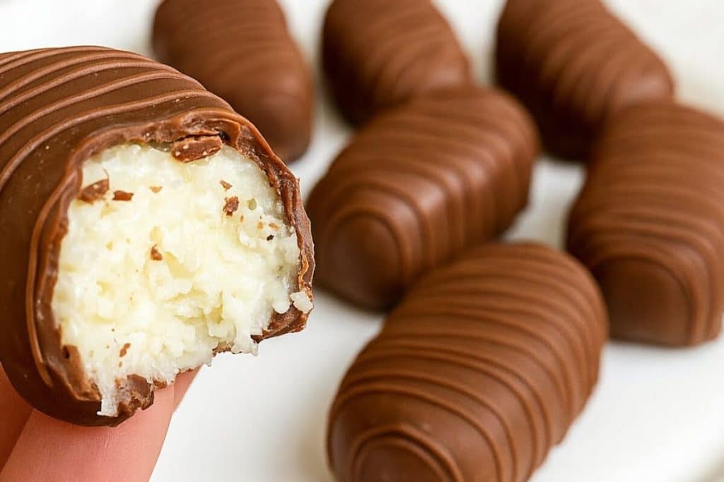 bombom prestígio caseiro