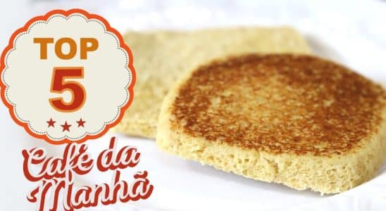 café da manhã saudável