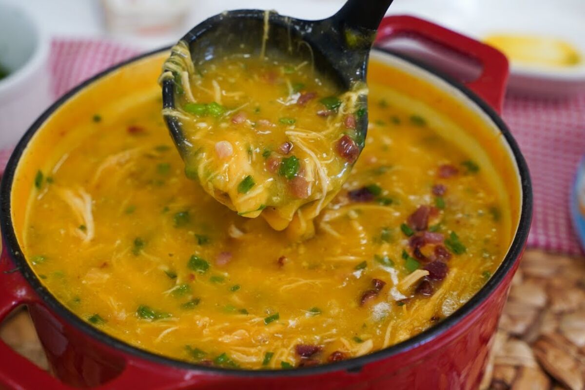 Caldo de Kenga fácil e delicioso para fazer no almoço de fim de semana
