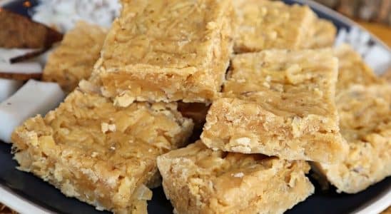 cocada de coco fresco