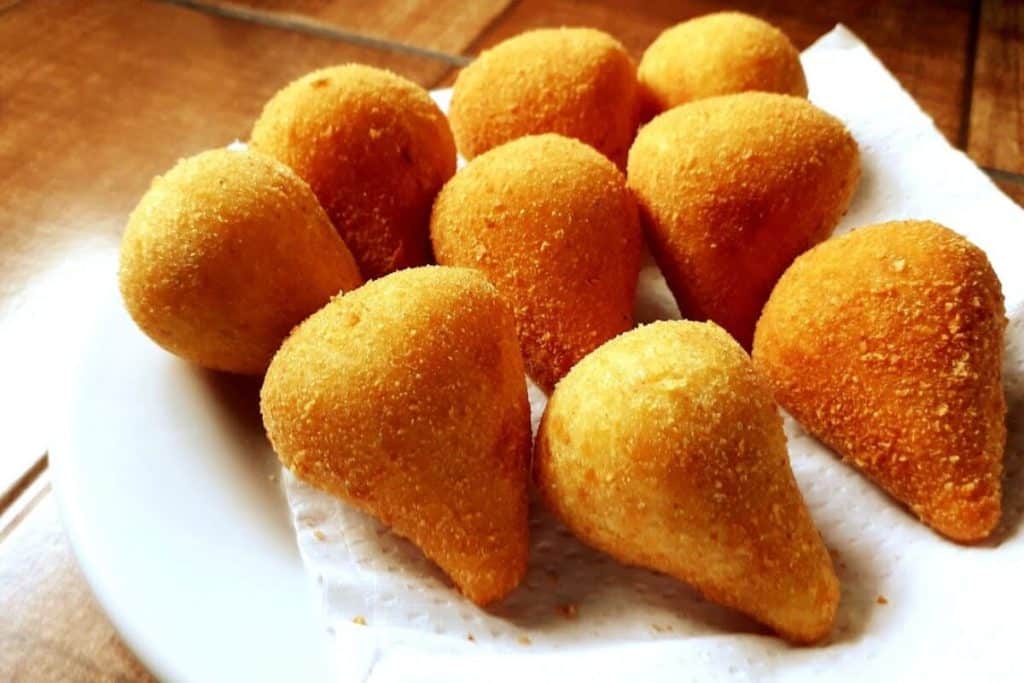 coxinha simples