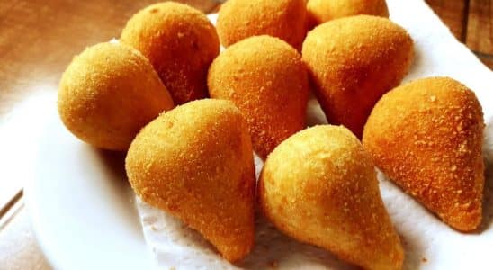coxinha simples