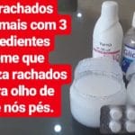 creme para rachaduras dos pés