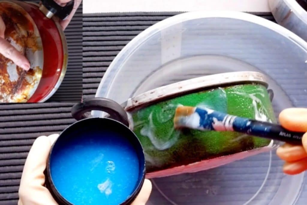 dica para desencardir panela engordurada