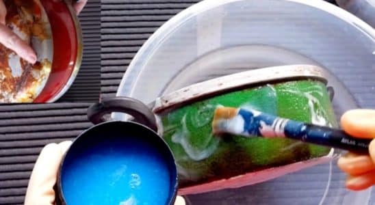 dica para desencardir panela engordurada