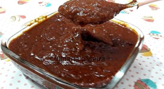 doce de banana caseiro