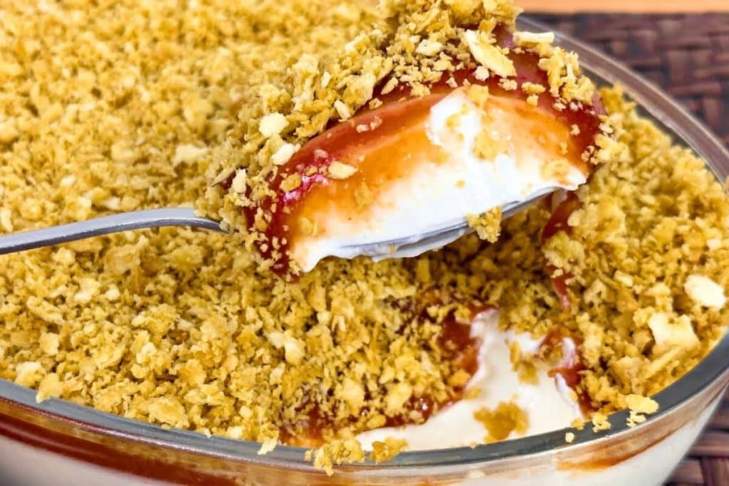 doce de queijo com goiabada