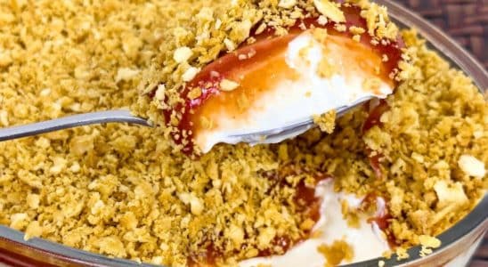 doce de queijo com goiabada