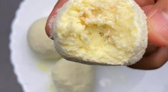 docinho de 2 ingredientes