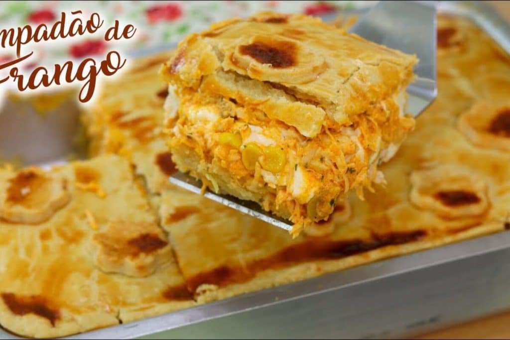 empadão de frango
