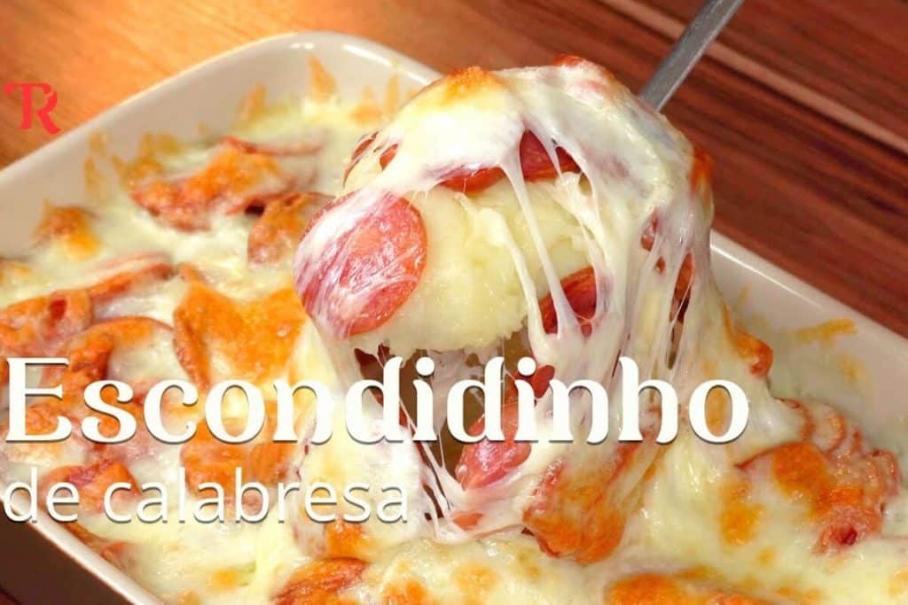 escondidinho de calabresa