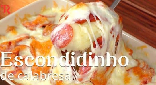 escondidinho de calabresa
