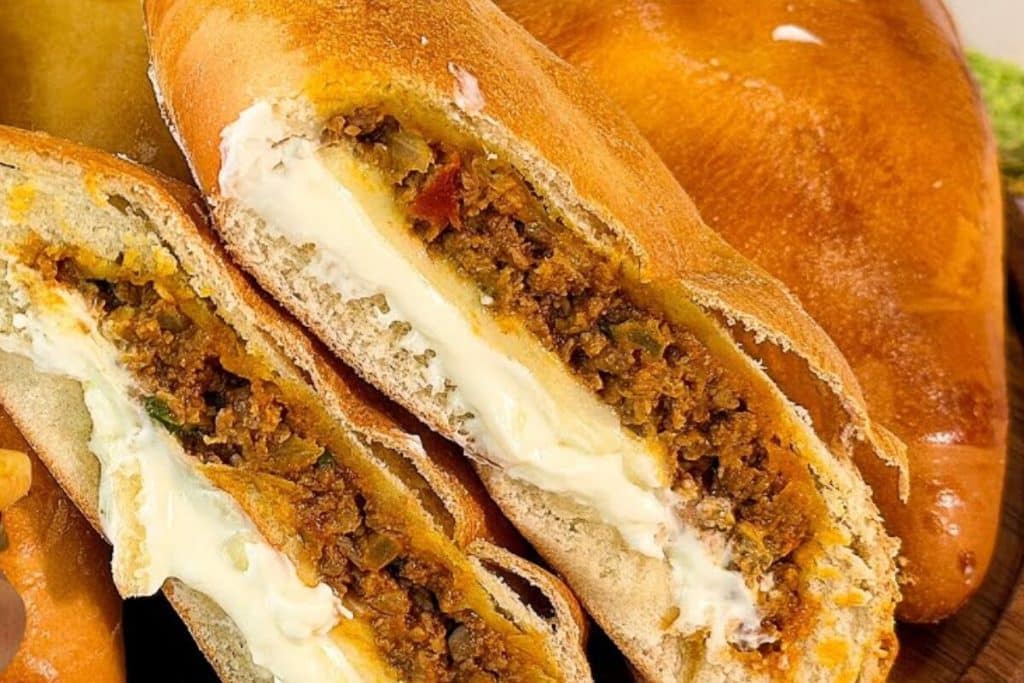 esfirra de carne