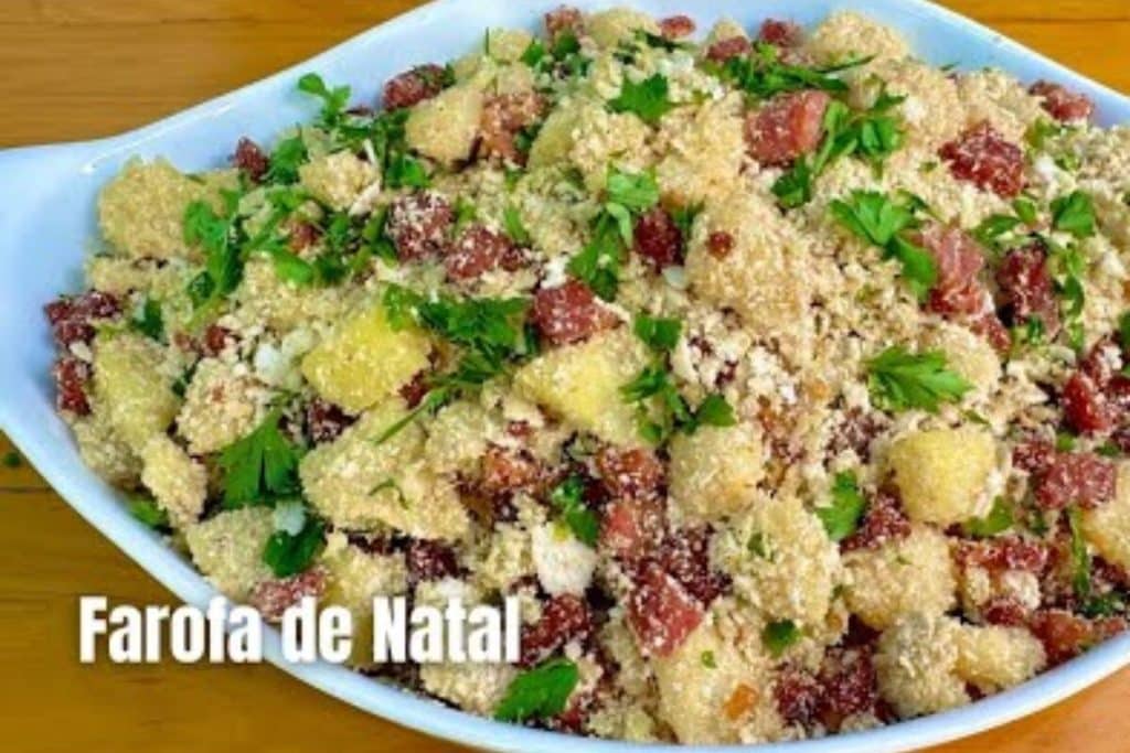 farofa de natal