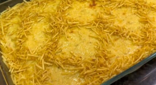 fricassê de frango cremoso