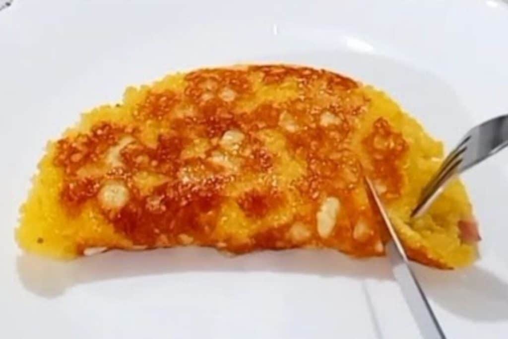 lanche de flocão