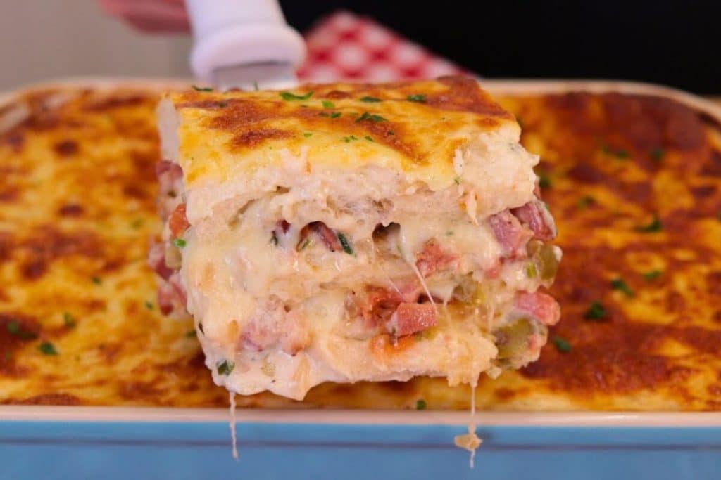 lanchão de forno cremoso