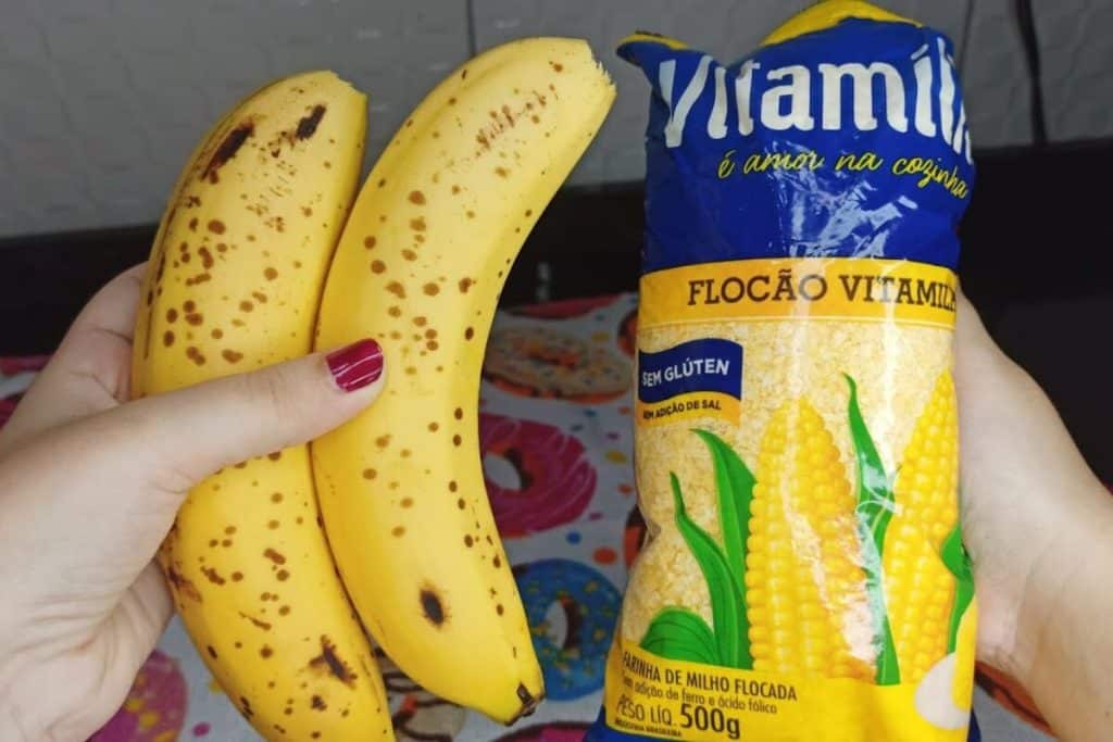 lanche de flocão