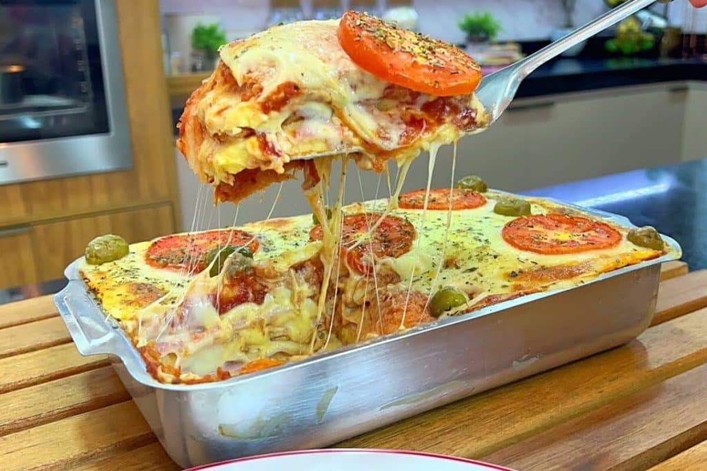 lanche de preguiçoso