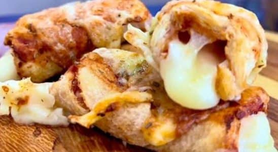 lanche fácil e rápido