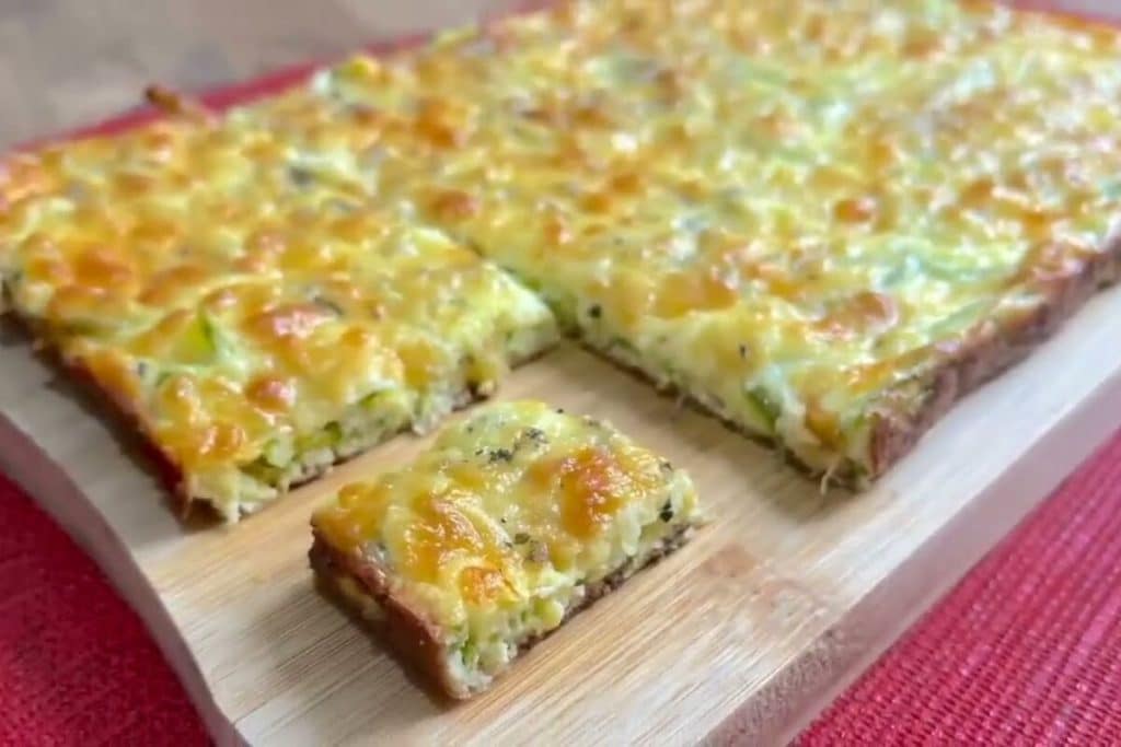 lanche fit de abobrinha