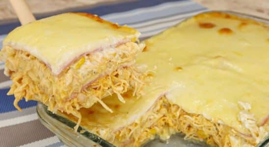 lasanha de frango