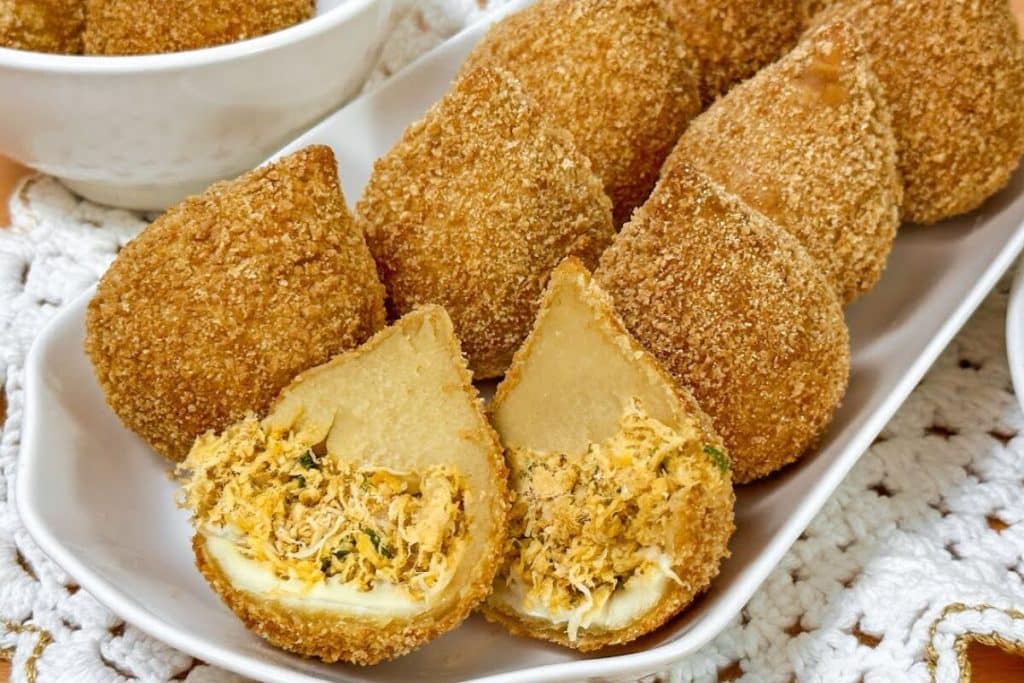 massa de coxinha