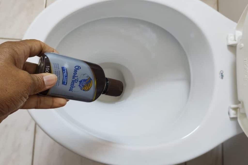 misturinha caseira para limpar banheiro