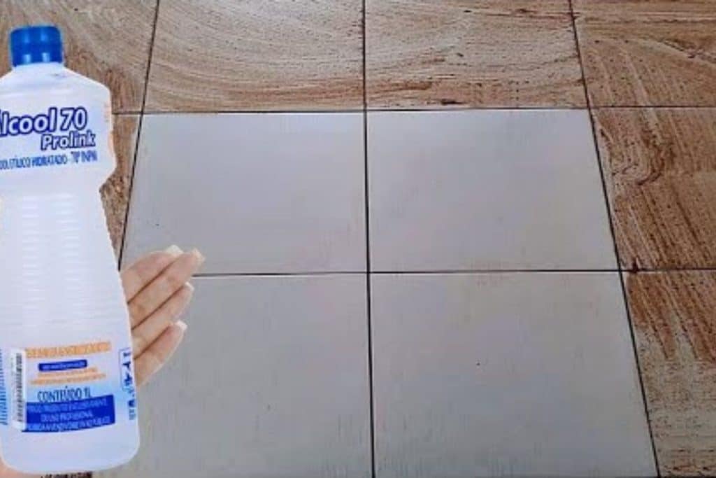 misturinha para limpar piso