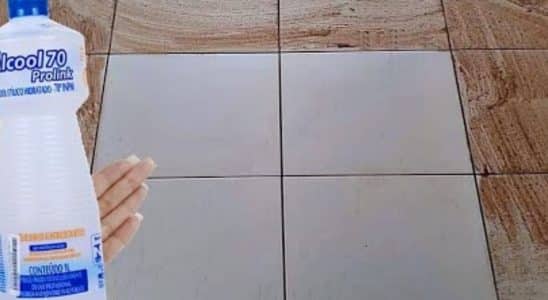 misturinha para limpar piso