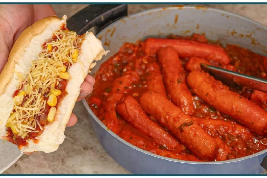 molho de cachorro quente