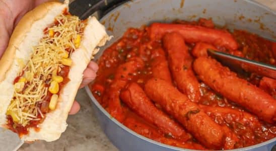 molho de cachorro quente