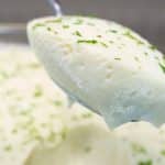 mousse de limão sem leite condensado