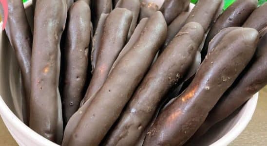 palitinhos de chocolate