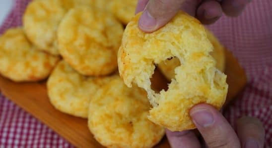 pão de queijo mineiro