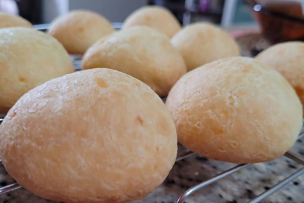 pão de queijo
