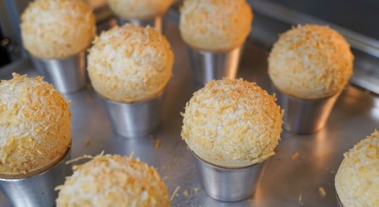 pão de queijo de liquidificador