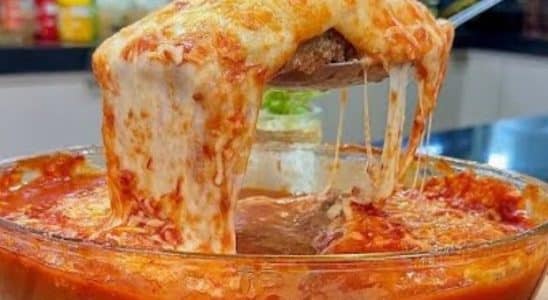 parmegiana de carne moída