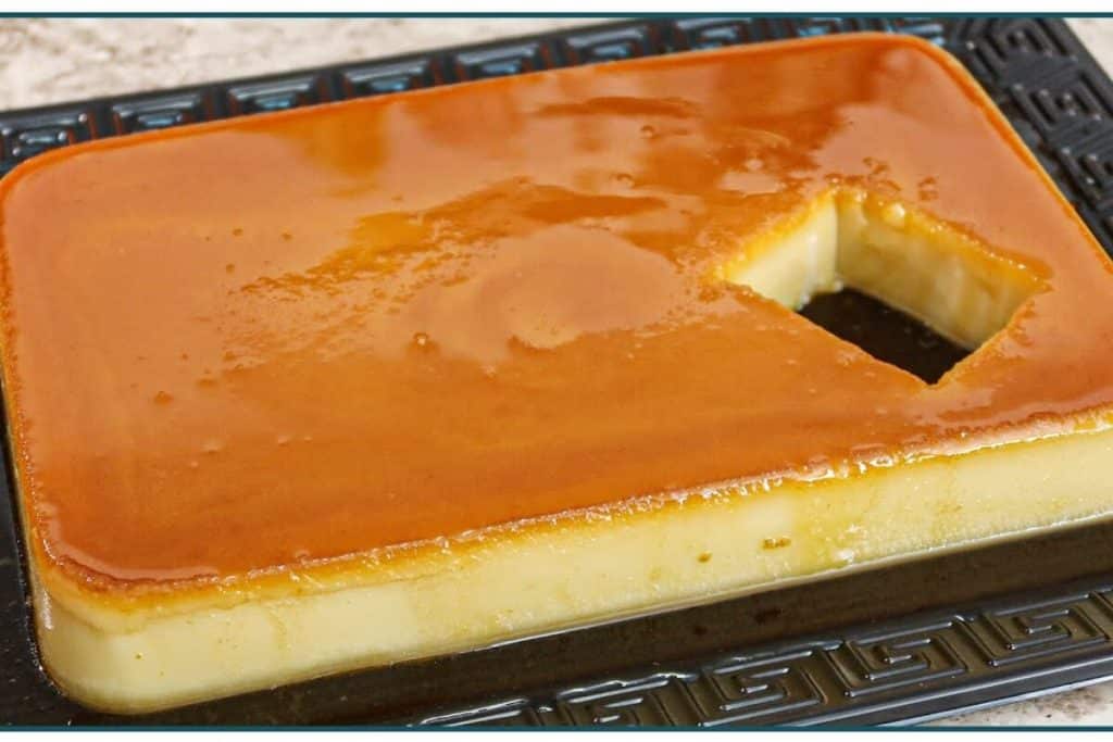 pudim sem leite condensado