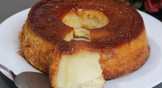 queijadinha de forno