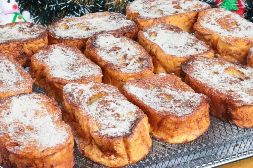 rabanada para o natal