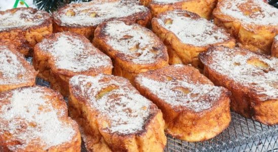 rabanada para o natal