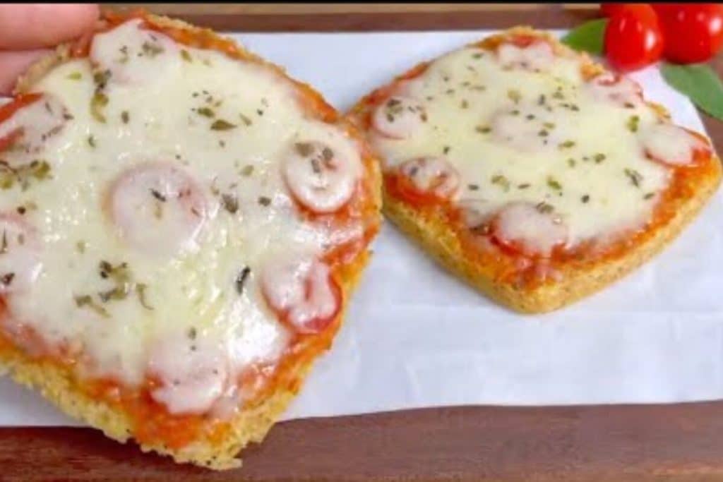 receita para substituir o pão