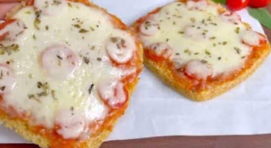 receita para substituir o pão