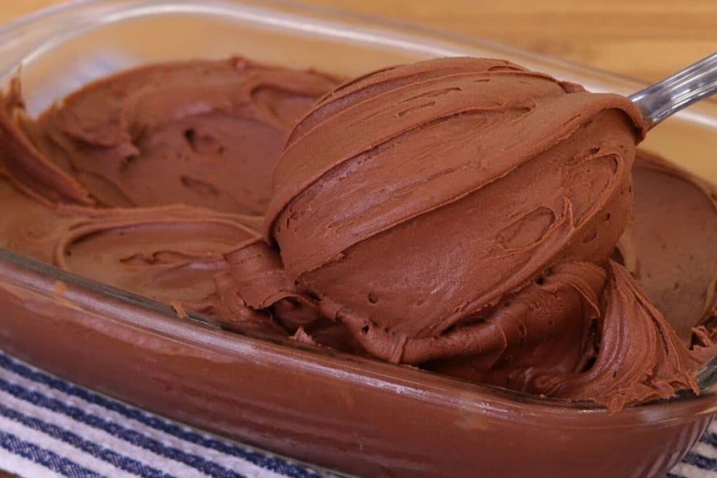 recheio de chocolate para bolo