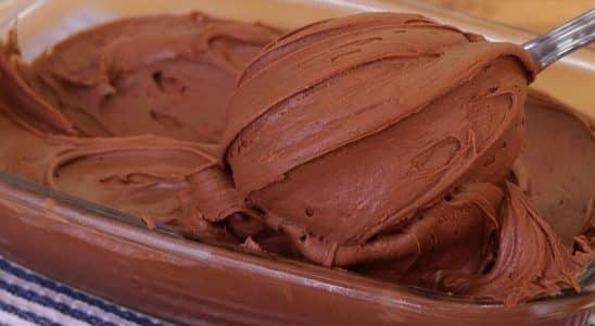 recheio de chocolate para bolo