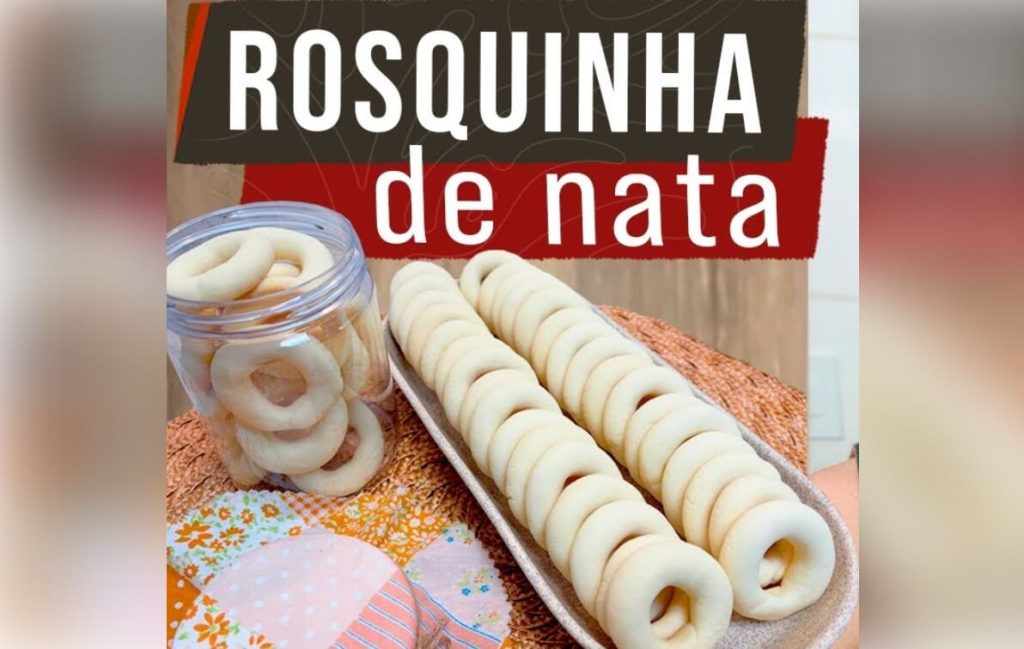 rosquinha De Nata Caseira 24 10 1