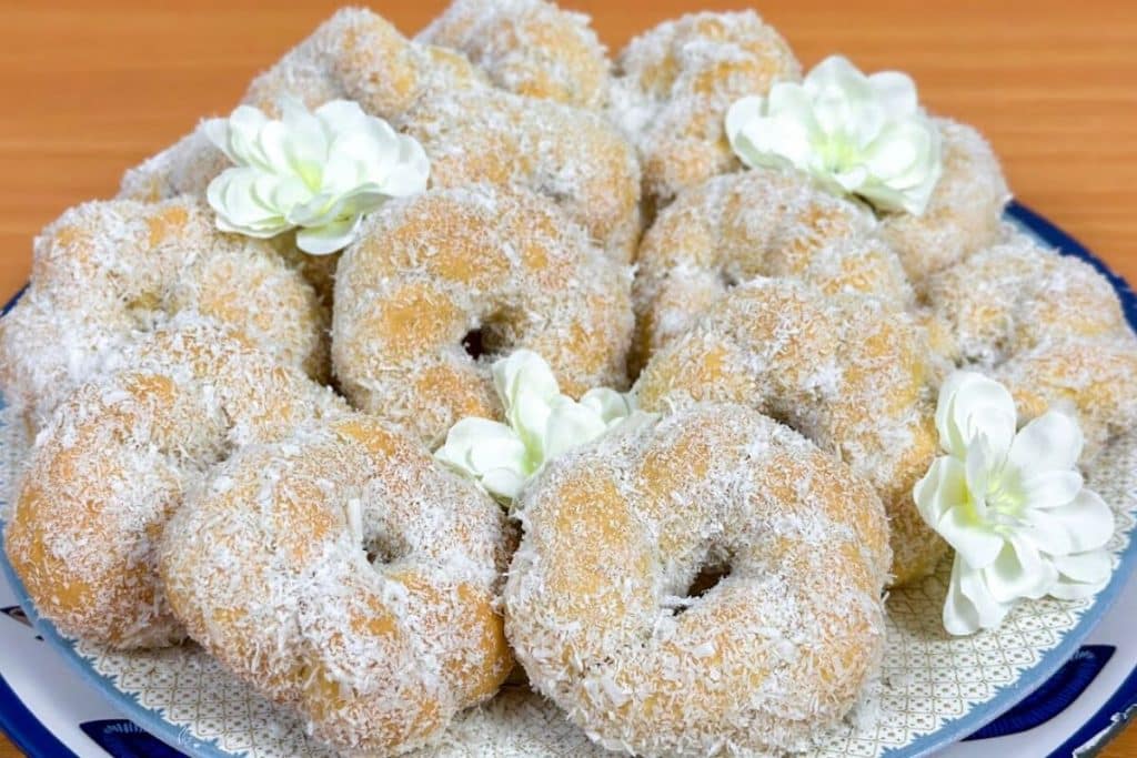 rosquinha de trigo